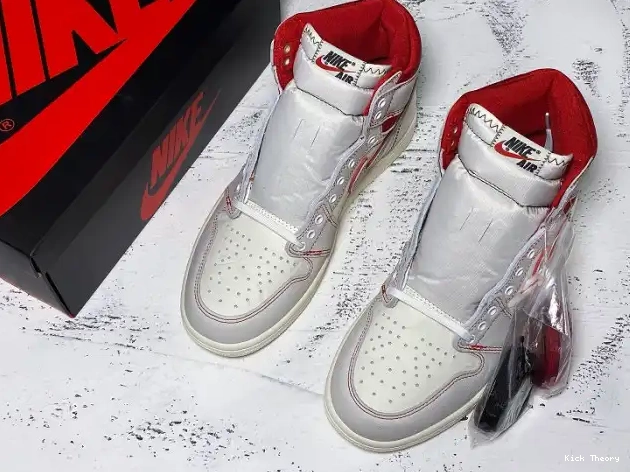 Kicktheory 1 OG Retro Red Jordan Gym 